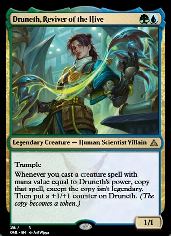 Druneth, Reviver of the Hive