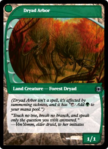 Dryad Arbor