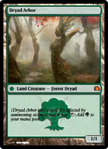 Dryad Arbor