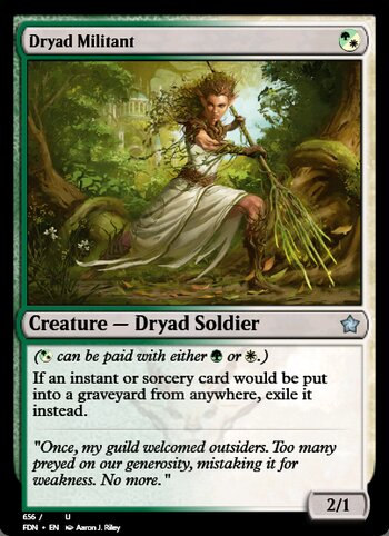 Dryad Militant