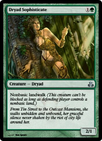 Dryad Sophisticate