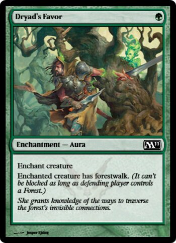 Dryad's Favor