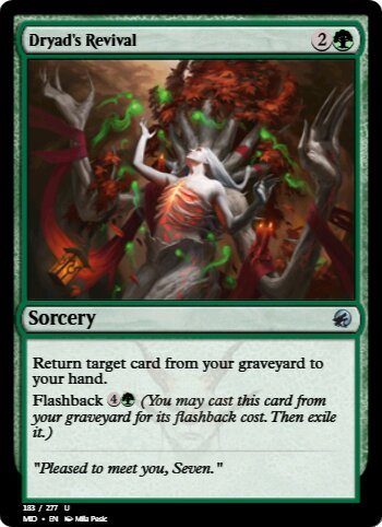 Dryad's Revival