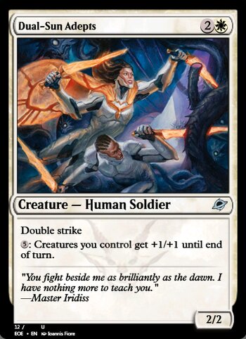 Dual-Sun Adepts