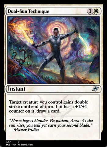 Dual-Sun Technique