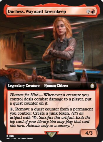 Duchess, Wayward Tavernkeep