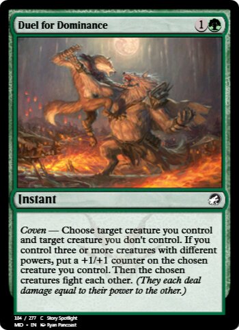 Duel for Dominance
