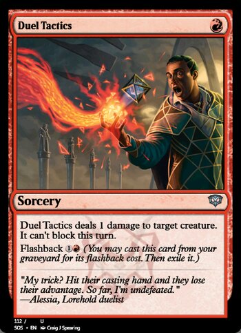 Duel Tactics