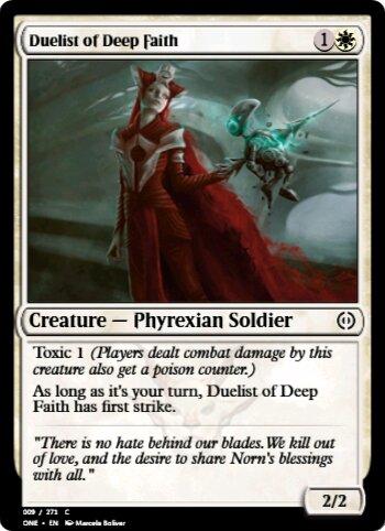 Duelist of Deep Faith
