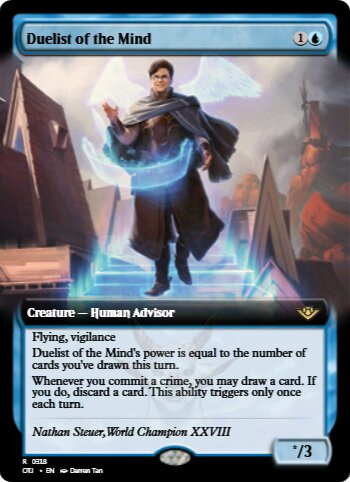 Duelist of the Mind