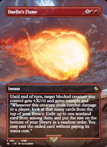 Duelist's Flame
