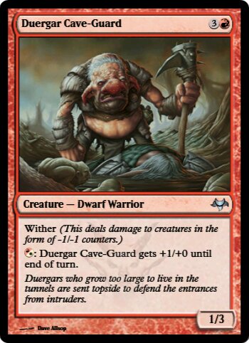 Duergar Cave-Guard