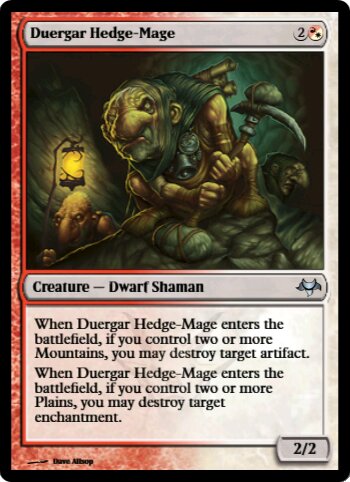 Duergar Hedge-Mage