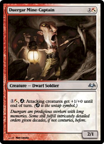 Duergar Mine-Captain