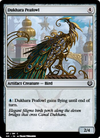 Dukhara Peafowl