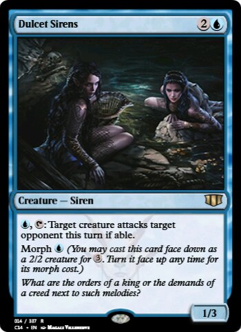 Dulcet Sirens