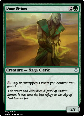 Dune Diviner