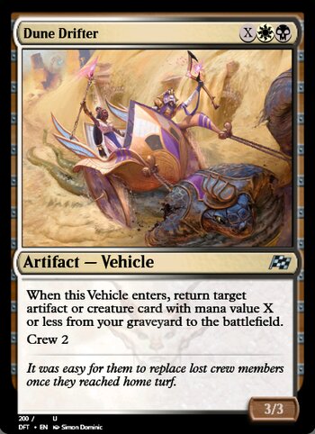 Dune Drifter