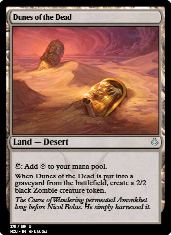 Dunes of the Dead