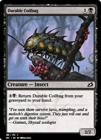 Durable Coilbug