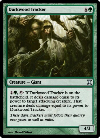 Durkwood Tracker