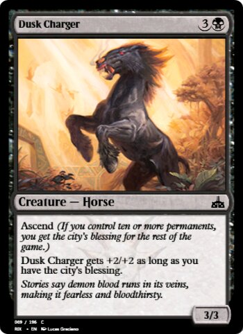 Dusk Charger
