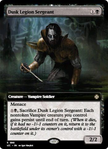 Dusk Legion Sergeant