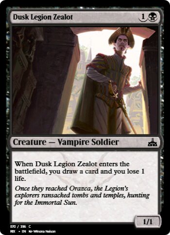 Dusk Legion Zealot