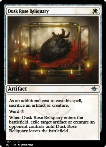 Dusk Rose Reliquary