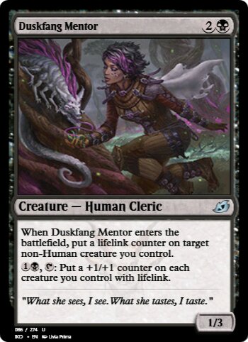 Duskfang Mentor