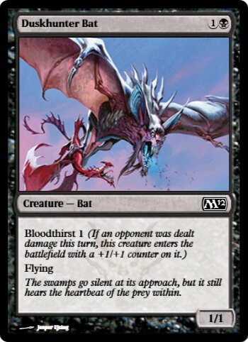Duskhunter Bat