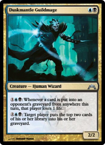 Duskmantle Guildmage