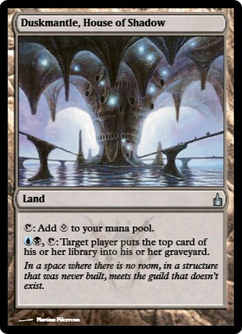 Duskmantle, House of Shadow