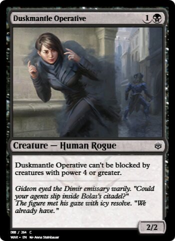Duskmantle Operative