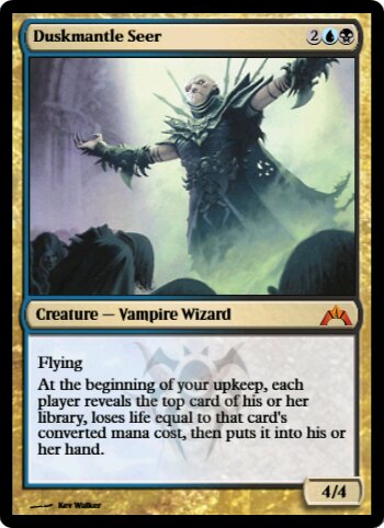 Duskmantle Seer