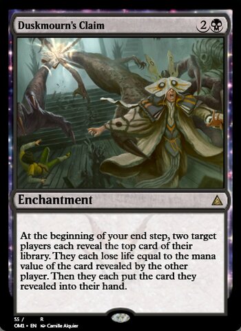 Duskmourn's Claim