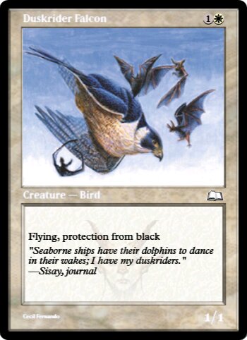 Duskrider Falcon