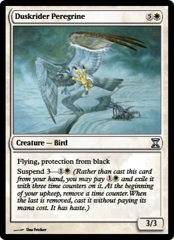 Duskrider Peregrine