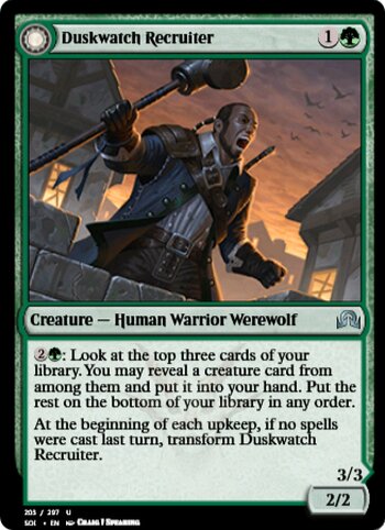 Duskwatch Recruiter
