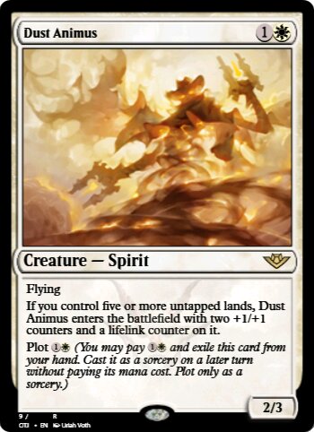 Dust Animus