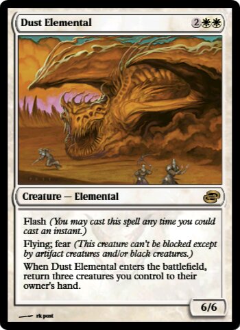 Dust Elemental