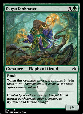 Dusyut Earthcarver