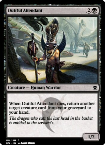 Dutiful Attendant