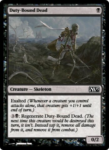Duty-Bound Dead