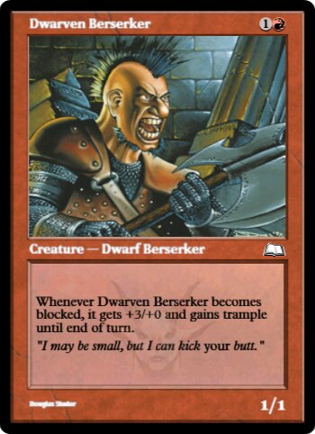 Dwarven Berserker
