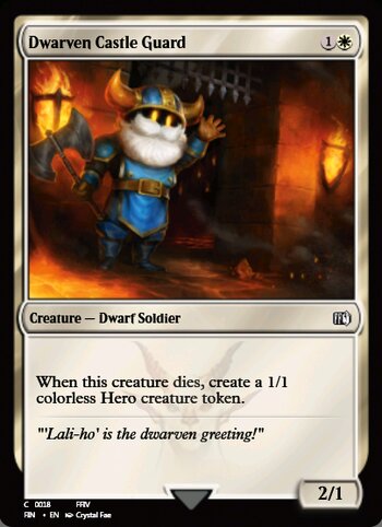 Dwarven Castle Guard