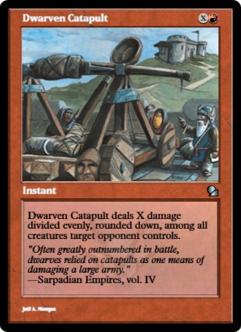 Dwarven Catapult