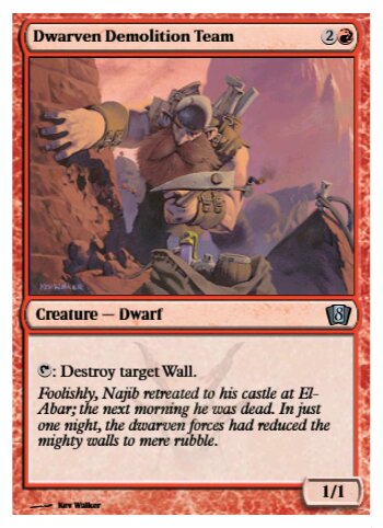 Dwarven Demolition Team