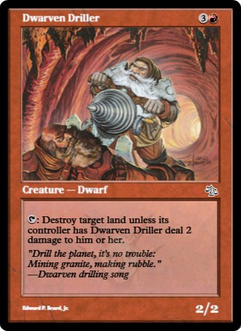 Dwarven Driller