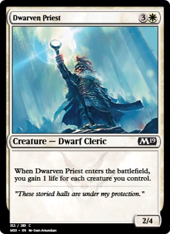 Dwarven Priest